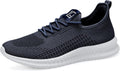LCGJR Men's Running Shoes Ultra Lightweight Breathable Comfortable Walking Shoes Casual Fashion Sneakers Mesh Workout Shoes