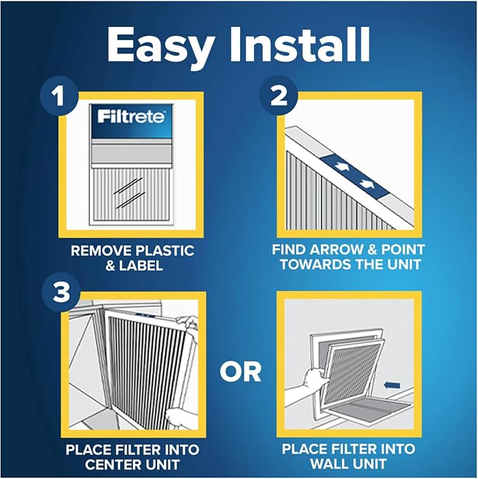 Filtrete 20x22x1 AC Furnace Air Filter, MERV 11, MPR 1000, Micro Allergen - Image 3
