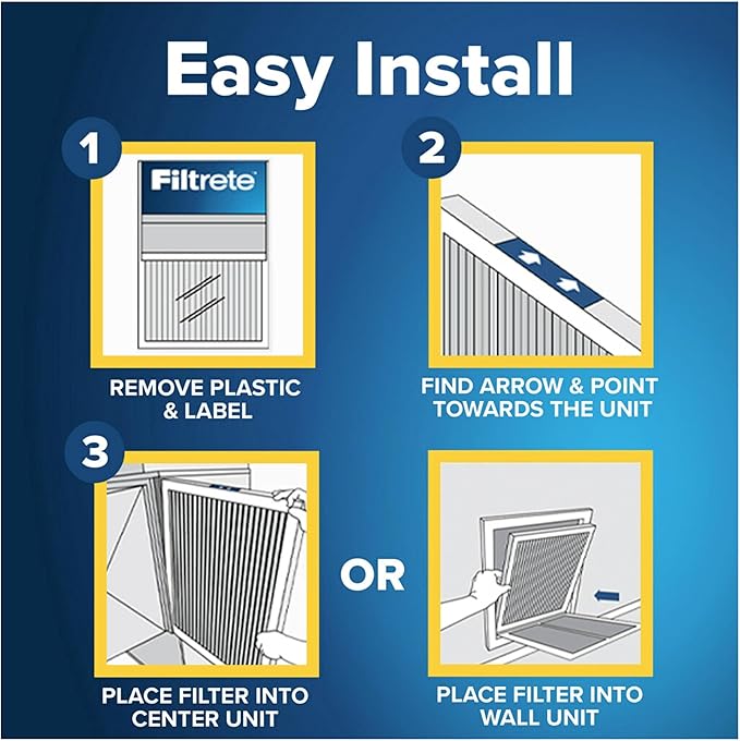 Filtrete 17.5x29.5x1 AC Furnace Air Filter, MERV 11, MPR 1000, Micro Allergen - Image 3