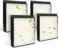 1040 Wick Humidifier Filter Replacement for Essick Air AIRCARE Humidifier Filter B40 B40-C 3D6 100 5D6 700 7D6-100 E35000 CM330AWHT CM330DWHT, Humidifier Filters Fit Moist Air MA0300 (4 pcs, white)