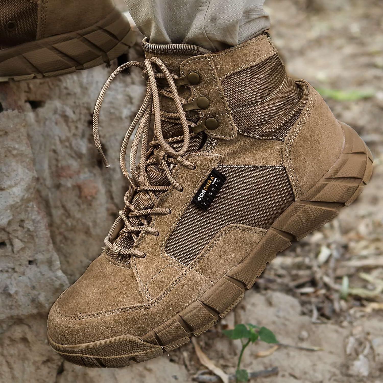 ANTARCTICA Men's Lightweight Military Tactical Boots for Hiking Work Boots