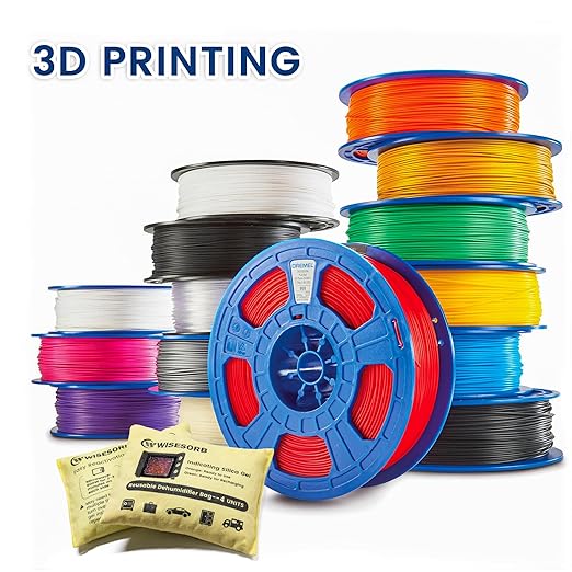 Rechargeable Gun Safe Dehumidifier, 3 Packs 4U Indicating Desiccant Packs with Transparent Window for Storage Reusable Silica Gel Packets Moisture Absorbers Safe Dehumidifier