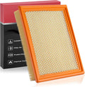 BDFHYK CA10262 Engine Air Filter Compatible with Ford & Lincoln, F-150 (2009-2023), Expedition (2007-2024), F-250 F-350 F-450 F-550 Super Duty (2008-2016), Navigator (2007-2024)