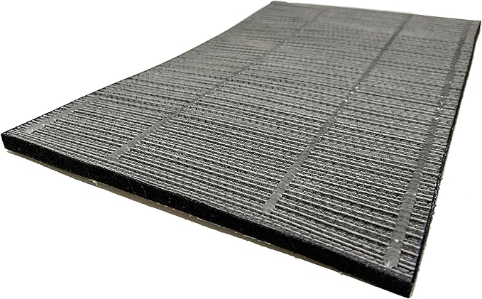 Nispira Activated Carbon Pre Filter Compatible with Sharp KC-850U Air Purifier, Compared to part FZ-C100DFU. 2 Pack