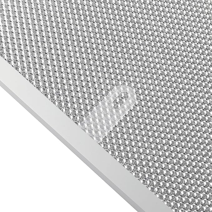 S99010467 Range hood filter 11.5 X 11.5 X 0.35 inches Fit for Broan Range Hood Filter BXT1 &Nutone AR1 series 99010467 Range Hood Aluminum Mesh Grease Filters