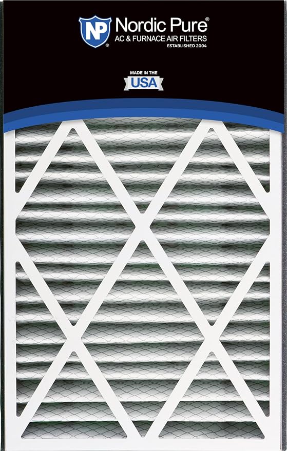 Nordic Pure 16x25x3 MERV 8 Trion Bear Cub 255649-101 Replacement Pleated AC - Image 5