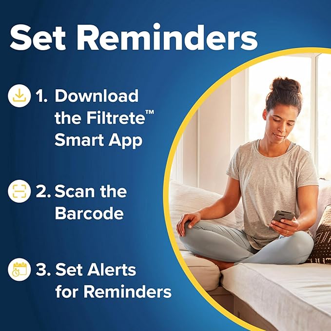 Filtrete 20x25x4, AC Furnace Air Filter, MPR 1550 DP, Healthy Living Ultra - Image 10