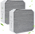 2-Pack Pre-Filter Replacement, Compatible with Molekule Air Purifier, 2-in-1 High Efficiency Activated carbon Pre-Filters