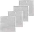 4 Pack S99010467 Range Hood Filter Replacement 5 Layer Aluminum Mesh Hood Grease Filter Fit for Broan Range Hood Filter BXT1 &Nutone AR1 series 99010467