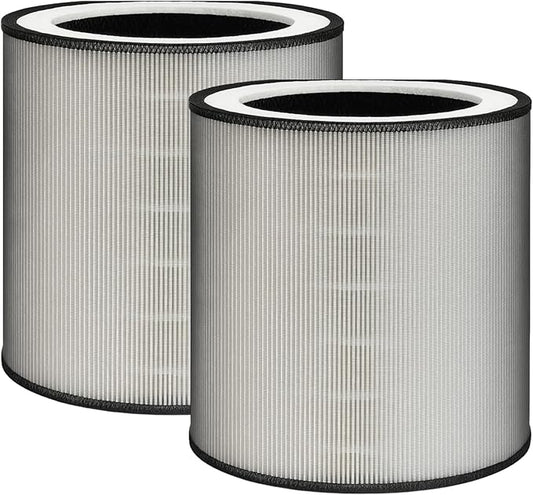 Nispira C610 Replacement Filter Z for Winix C610 Air Purifier 1712-0121-00 H13 Grade True HEPA with Activated Carbon, 2 Packs