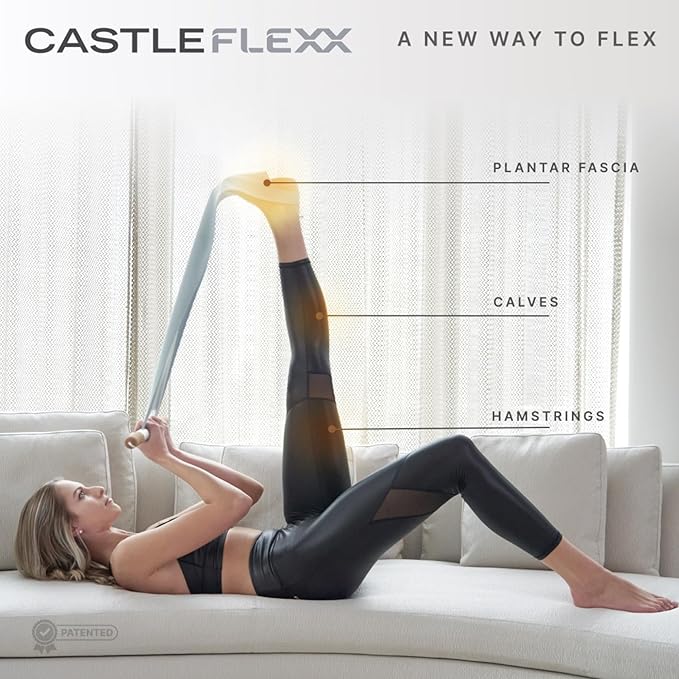 CastleFlexx Mobility and Full Body Strengthening Device-FlexoryFit
