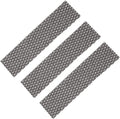 PATIKIL 8.5" x 2" x 0.2" Air Conditioner Foam Filter, 3 Pack Air Filtering Replacement Washable Reusable for Air Conditioning Purifiers, Black