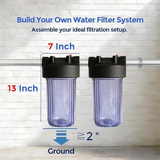 Whole House Water Filter Housing, Pre-Filtration System - Image 6