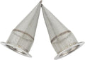 2 PCS-Cone-Type Stainless Steel Spark Arrestor 1.625” fit Honda CRF230 CRF250L by RGHOMEANDYARD