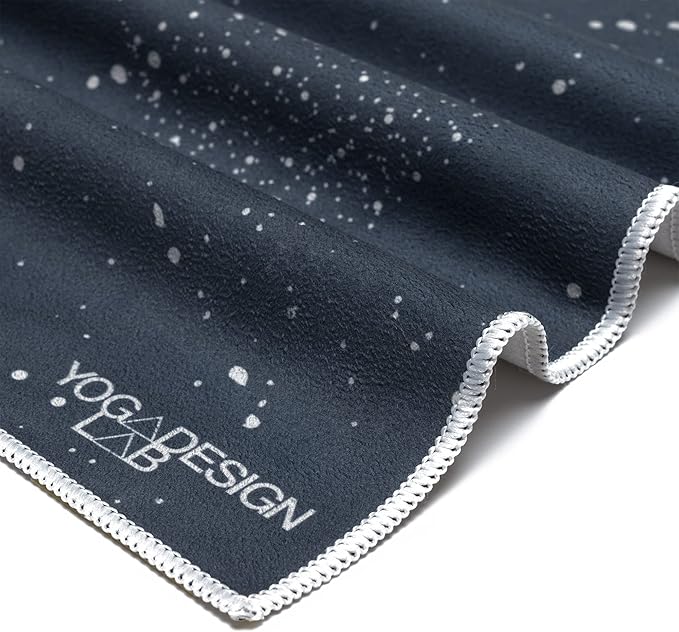 Yoga Design LAB | The Hand Towel | Premium Non Slip Hand Towel | Designed in Bali | Colorful Eco Printed + Quick Dry + Soft | Hot Yoga, Bikram, Ashtanga, Sport, Barre, Travel (Celestial)-FlexoryFit
