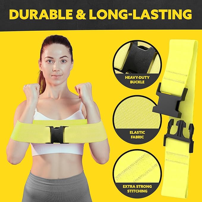 Fabric Resistance Bands for Working Out - Booty Bands for Women and Men - Exercise Bands Resistance Bands Set - Workout Bands Resistance Bands for Legs - Fitness Bands-FlexoryFit