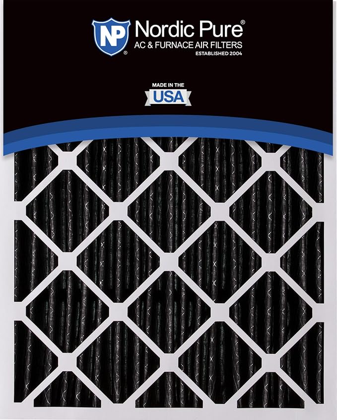 Nordic Pure 20x25x5 Lennox X6673 X6675 Replacement Air Filter MERV 8 + Carbon 4 - Image 5
