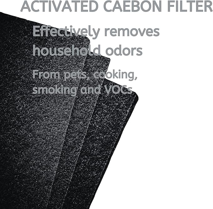 Nispira C545 HEPA Filter Replacement Ture HPEA For Winx C545 Air Purifier, P150, B151, 9300, Part Filter S 1712-0096-00 & 2522-0058-00, 113050 3 Sets