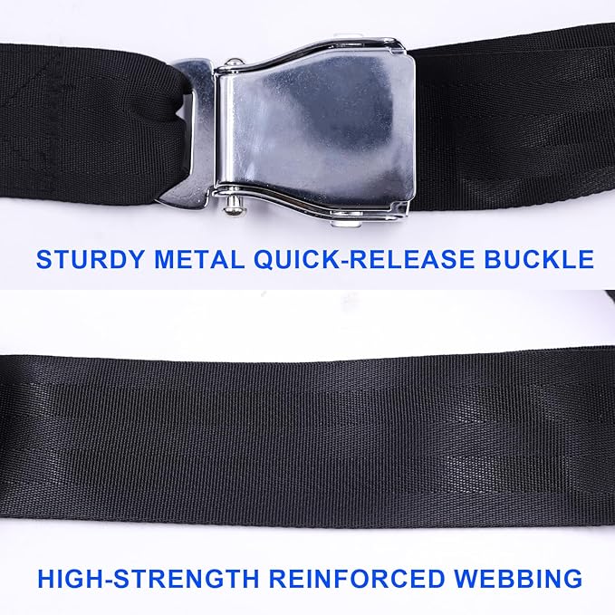 Nordic Hamstring Curl Strap with Quick-Release Buckle – Adjustable Leg Strap for Nordic Curls, Leg Extensions & Home Gym Workouts – Easy to Use for Men & Women-FlexoryFit