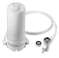 Home Master HM-Mini Countertop Faucet Filter, 1500 Gallon Replaceable Filter, 1 Micron Absolute NSF Certified, Removes Chlorine, Chemicals, VOCs, TTHMs & More, Made in USA