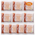 Adsorbco Rechargeable 200 Gram 10 Packs Desiccant, Indicating Silica Gel Packets, Moisture Absorbers for Storage, Gun Safe Dehumidifiers