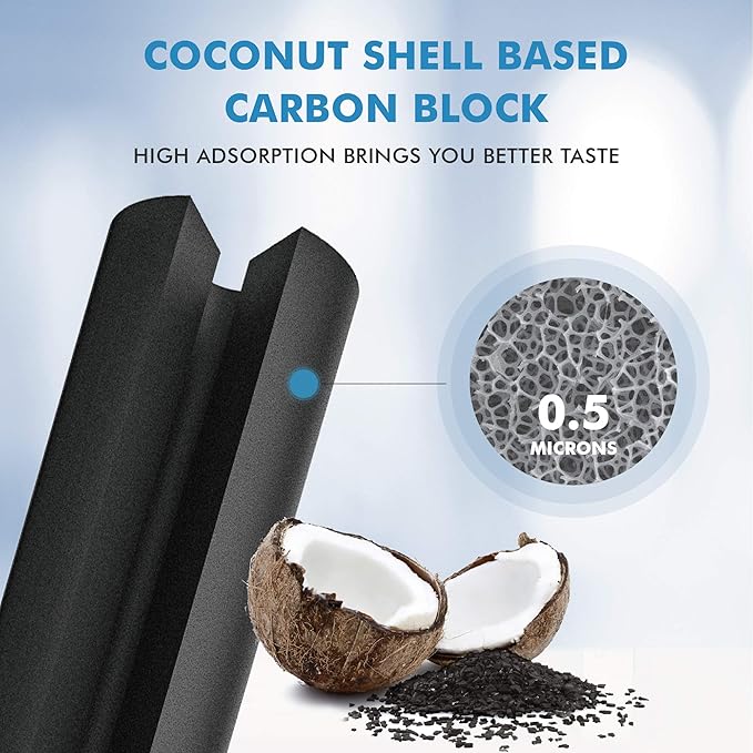 EDR2RXD1 W10413645A Water Replacement, Compatible with W10413645A, EDR2RXD1, KAD2RXD1, WHR2RXD1, Kenmore 46-9082, 9082, 46-9903, P9RFKB2L, 3 Count