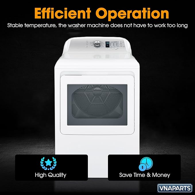 Lint Screen Filter for Hotpoint Dryer HTX21EASK0WW, HTX24EASK0WW, HTX24GASK0WW, HTX24EASK0WS, HTX24GASK0WS with Brush