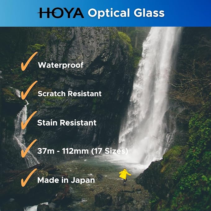 Hoya EVO Antistatic 55mm UV Filter — Camera Filters - Image 3