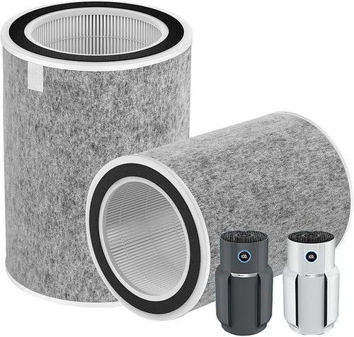 2 Pack HP202 HP302 Replacement Filter Compatible by Doifyn