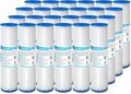 Membrane Solutions 5 Micron Pleated Polyester Sediment Water Filter 10"x2.5" by MembraneSolutions