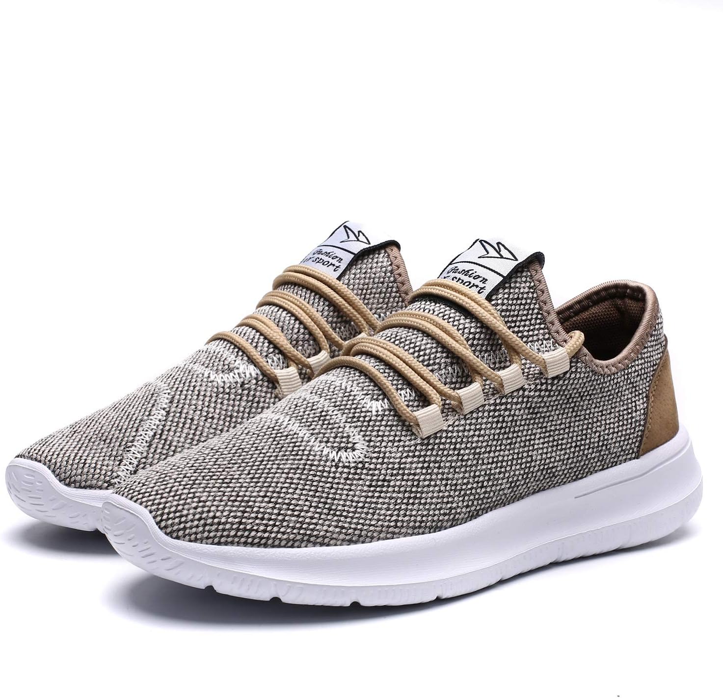 KEEZMZ Men's Running Shoes Fashion Breathable Sneakers Mesh Soft Sole Casual Athletic Lightweight