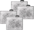 Small Replacement Aquarium Filter Cartridge, Fish Tank Filter Cartridges Compatible with QuietFlow E Internal Power Filter Size 10 and Minibow Aquarium Filters Size 1/2.5/5