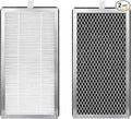 Fette Filter - Premium True Hepa H13 Replacement Filter Compatible with MA Air Purifer 15 with 3 Stage Filtration System for models 15-W1 15-S1 15-B1 15-W2 15-S2 15-B2 (Pack of 2)