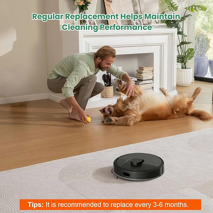 23 Pcs Accessories Kit for iRobot Roomba 104, 105 Vac/Combo, Q011 Robot Vacuum - Image 7