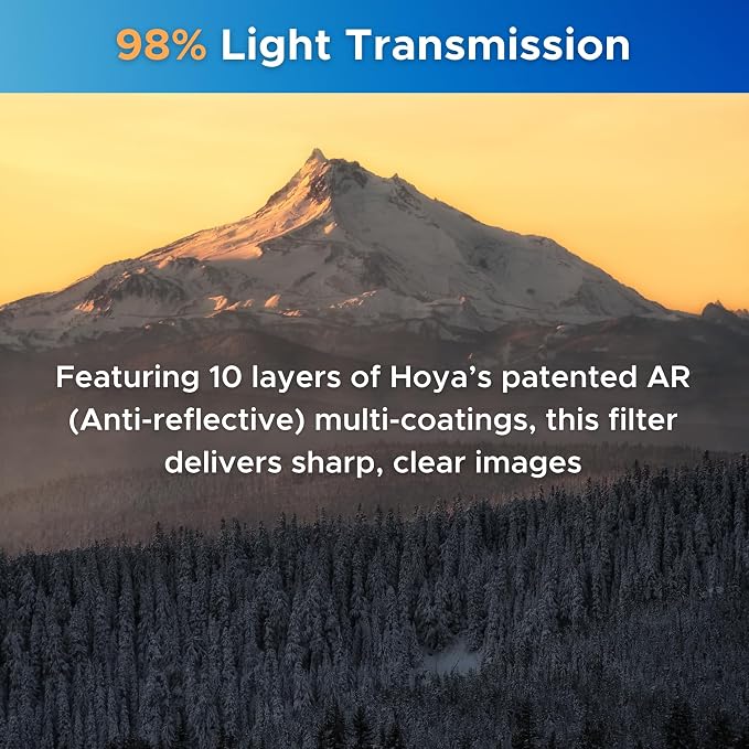 Hoya NXT Plus 82mm UV Filter — Schott B270 Clear Glass - Image 4