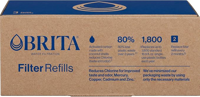 Brita Refillable Water Filter Refill Packs - Image 6