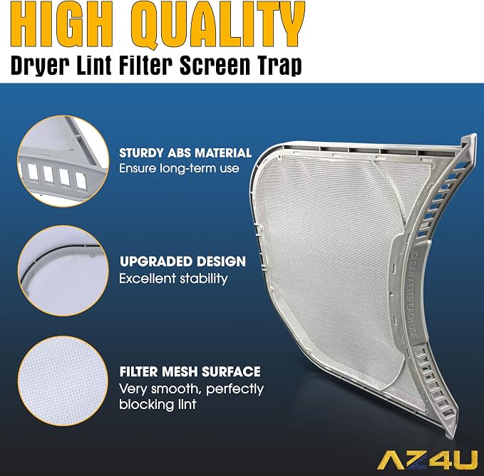 Dryer Lint Filter Screen Trap Replaces - Image 7