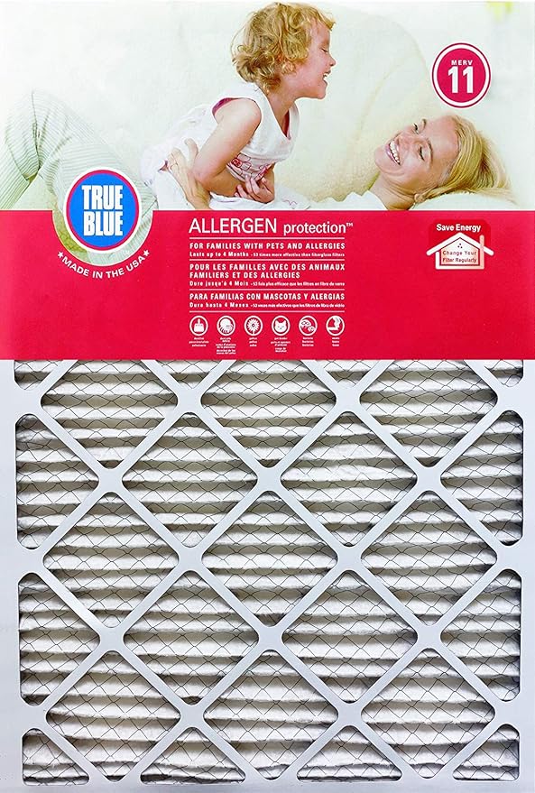 True Blue 320301.4 Allergen Air Filter, 4 Count (Pack of 1), White