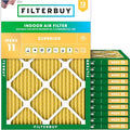 Filterbuy 18x24x1 Air Filter MERV 11 Superior Pet & Allergy Defense, by Filterbuy