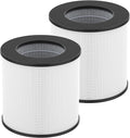 KJ150 KJ910 SY910 Replacement Filter Compatible with Druiap KJ150, Muliap & Generic KJ910, Cwxwei SY910 (AF3001) Air Purifier, 3-Stage Filtration, Not for Druiap KJ80,2 Pack