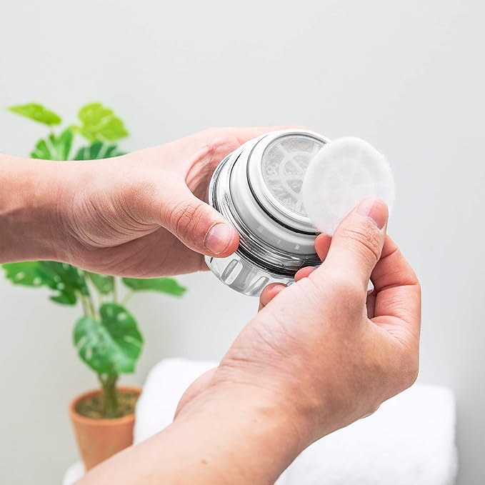 AquaBliss HD Multi Stage Shower Filter Replacement Cartridge for SF400 & SF500-48x Heavy Duty Detox Power. Kiss Itching, Breakage & Dullness Goodbye. Reduce Rust, Chlorine, Toxins. 3-Pack (SFC500)