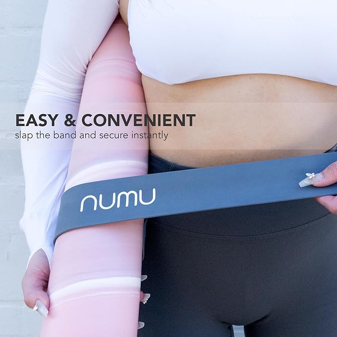 Numu Yoga Mat Strap Slap Band - Easy Snap On to Keep Exercise Mat Tightly Rolled and Secured for Yoga Mat Storage and Travel-FlexoryFit
