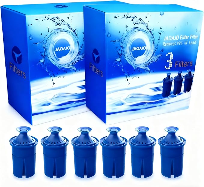Elite Water Filter Lasting 6 Months-Efficient Long-Life Elite Filter, by JAOAJO