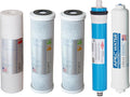 APEC ULTIMATE Series US Made 90 GPD Complete Replacement Filter For Undersink System - With 3/8"D Tubing Quick Dispense Upgrade (FILTER-MAX90-38)