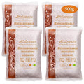 Adsorbco Rechargeable 500 Gram 4 Packs Desiccant, Indicating Silica Gel Packets, Moisture Absorbers for Storage, Gun Safe Dehumidifiers