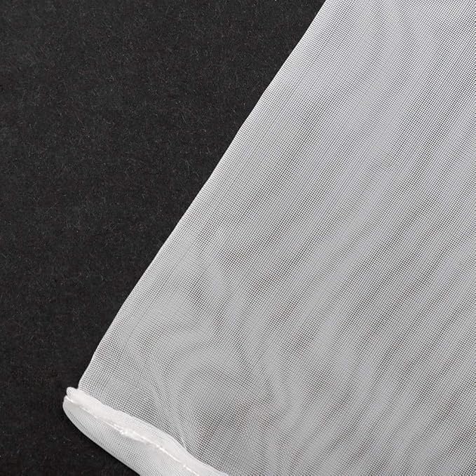 Yctze Reusable 100 Mesh Food Grade Filter Bag, Ideal for Home Brew Beer And Wine Making, 400 Micron Perfect for Bars, Restaurants, Featuring Straining, Brewing And Milk Nut Sieve