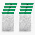 Aquarium 8 Pack Medium Filter Cartridges Compatible with Whisper Filters 10i IQ10 PF10 Power Filters