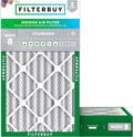Filterbuy 12x20x4 Air Filter MERV 8 Essential Dust & Allergy Defense, by Filterbuy