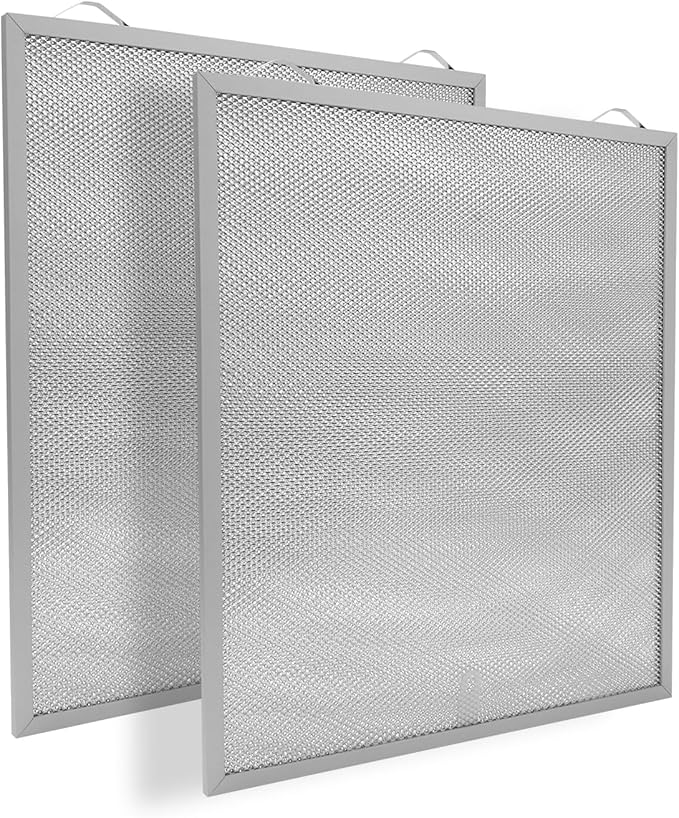99010430-002 Hood Vent Filter 5-Ply Aluminum Grease Filter Compatible Replacement B.roan N.utone Hood 2-Pack