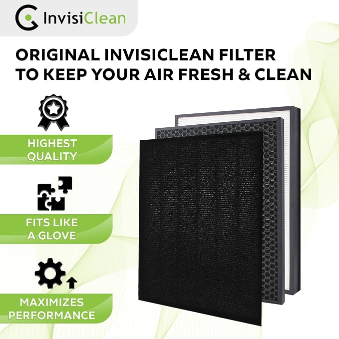 InvisiClean Claro True HEPA/Activated Carbon Replacement Filter - Image 3